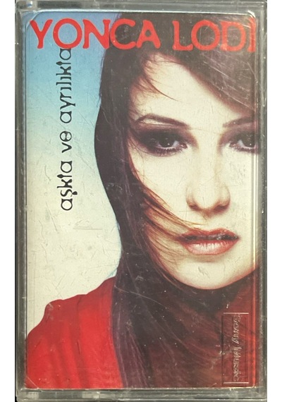 Kaset Yonca Lodi Aşkla Ve Ayrılıkla Kaset
