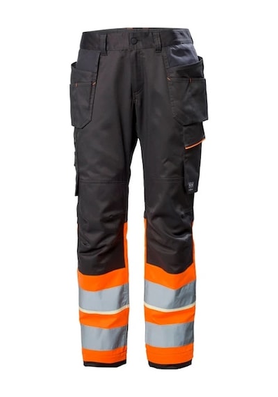 Helly Hansen Workwear Uc-me İnşaat Pantolon Cl1 -77511 Turuncu