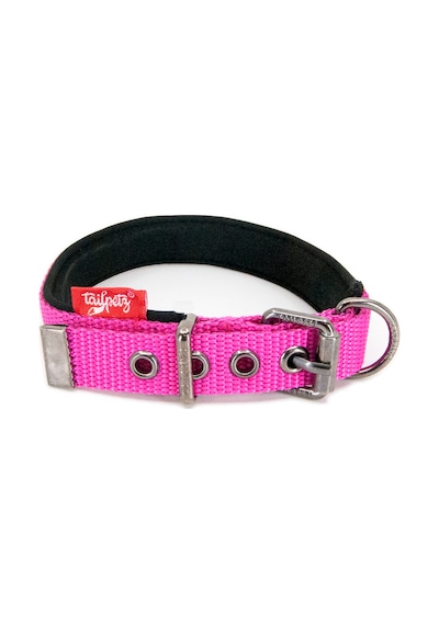 Yumuşak Dokulu Köpek Boyun Tasması - Rahat Ve Dayanıklı, Konforlu Pembe S