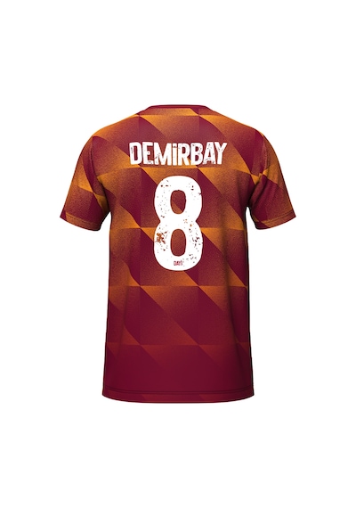 Gsstore Galatasaray Kerem Demirbay Design Fc T-shirt E232382 Bordo