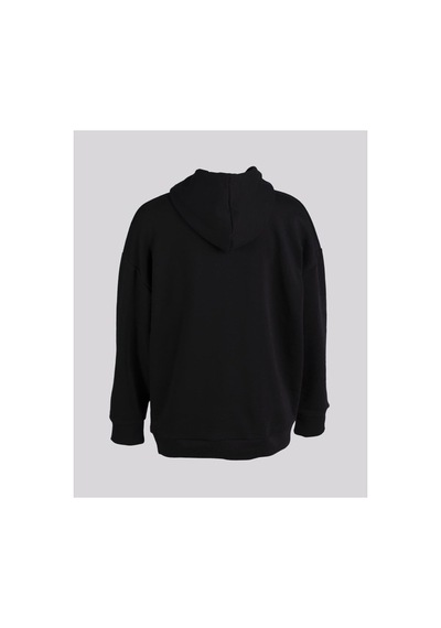 Kappa Logo Tallyn Kadın Siyah Regular Fit Eşofman Üst