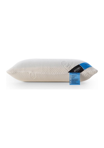 Doqu Home Viscojel Yastık 60 X 40 + 15 Cm - Beyaz Beyaz