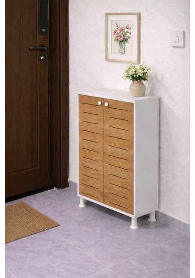 Bd101 Ayakkabılık, Çok Amaçlı Dolap S.meşe Safir Meşe - 711086605 Safir Meşe