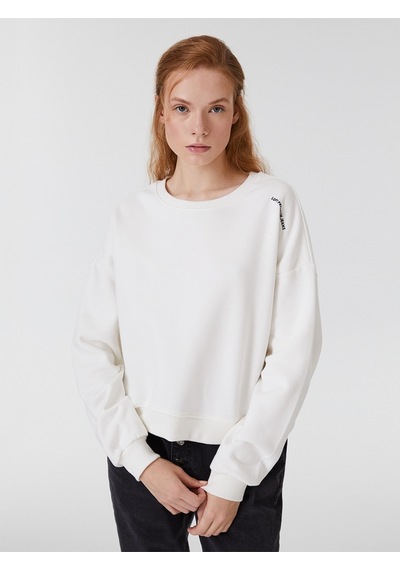Lf2030064 Sweatshirt Off White