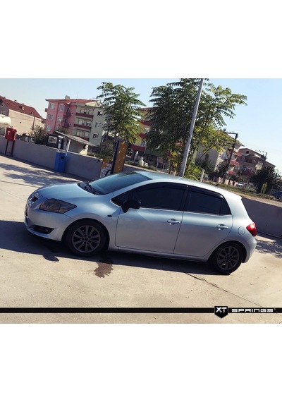 Toyota Uyumlu Auris 1.3/1.4/1.6/1.8/1.4d 2007-2012 Arası Xt Spor Yay -35mm