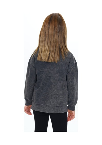 Toontoy Kız Çocuk Inspirotion New Baskılı Sweatshirt Ekru