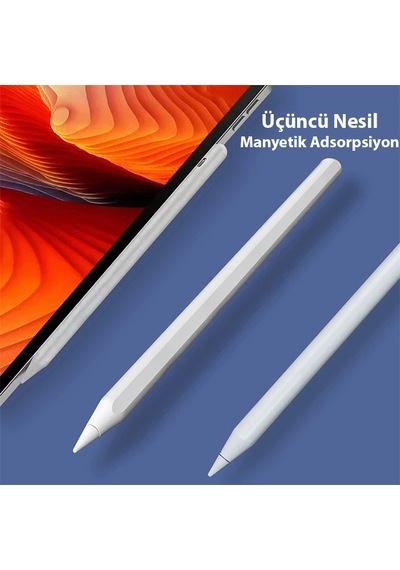 Ally Universal Active Touch Kapasitif Stylus Tablet-telefon Dokunmatik Kalem- 5775 Renkli