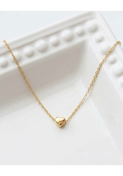 925 Ayar Gümüş Minimalist Kişiye Özel Harfli Kalp Kolye.rose.gold.rodaj Renk Seçeneği