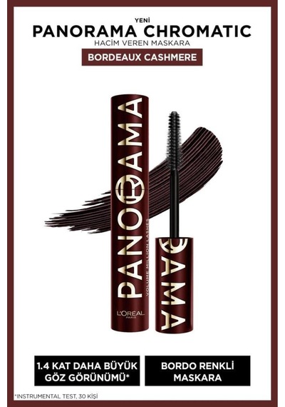 Panorama Chromatic Maskara Bordeaux Cashmere Diğer