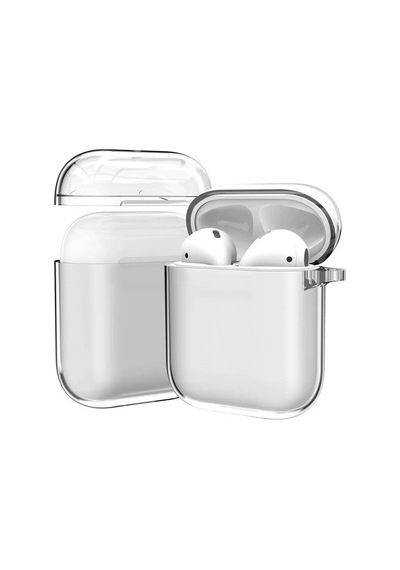 Newface Apple Uyumlu AirPods 1. Nesil / 2. Nesil Sert İnce Premium Şef