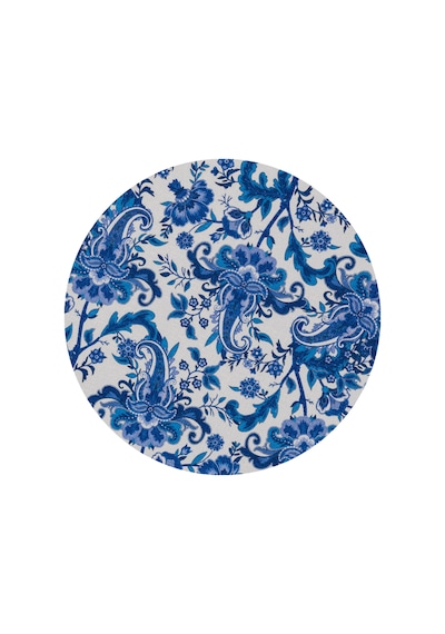 Tile Kağıt Bardak Altlığı 10 Cm 12'li Paket Beyaz