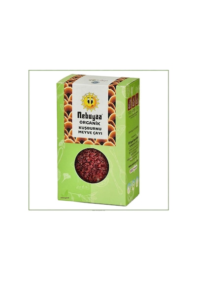 Nebuyaa Organik Kuşburnu Meyve Çayı 150 G