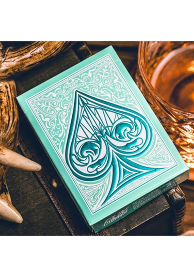 King Star Sanctuary Cyan Premium Oyun Kağıdı Limited Edition Koleksiyonluk İskambil Kartları