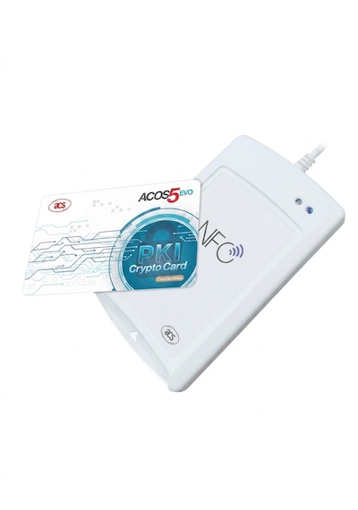 Acr1581u-c1 Temaslı+temassız Akıllı Kart Okuyucu Usb Type A