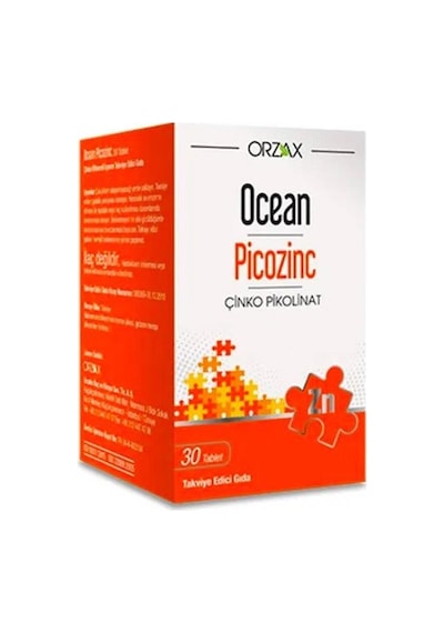 Ocean Picozinc 30 Tablet