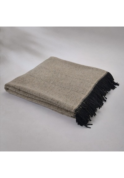 Shear Çift Kişilik Battaniye Taş 200x220 Cm Diğer