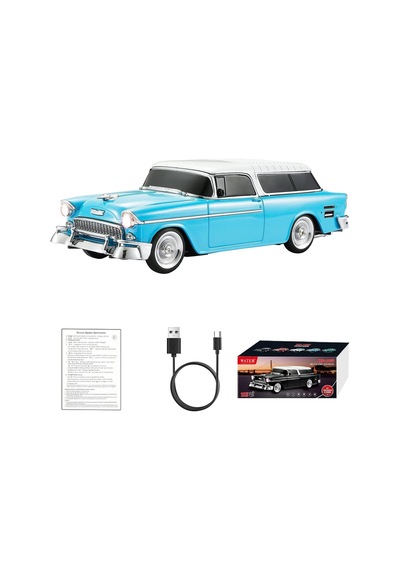 Retro Klasik Araba Bluetooth Hoparlör Kablosuz Hd Ses Fm Radyo Yg