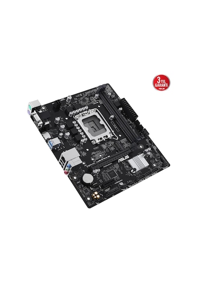 Asus Prıme H610m-r-sı, 2xddr5, M.2, D-sub, Dp, Hdmı, 12-13.14.nesil, Lga1700 Soket, Anakart