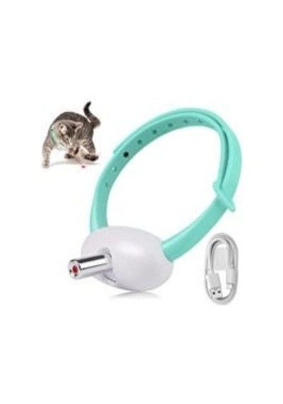 Pets Clup Şarjlı Kedi Boyun Lazeri