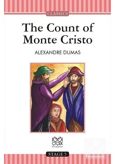 The Count of Monte Cristo - Alexandre Dumas - 1001 Çiçek