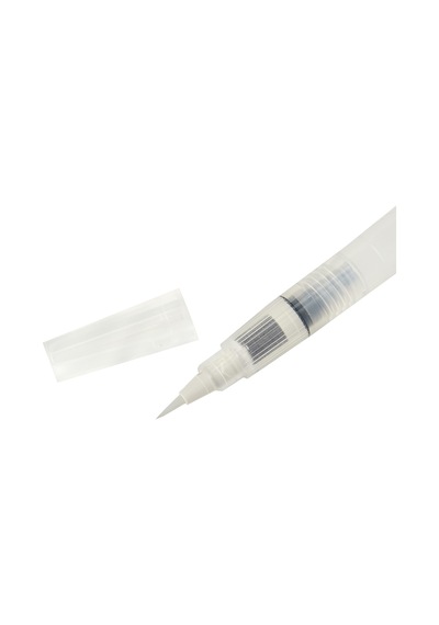 Ranger Tıp33080 Tim Holtz İnce Detaylandırıcı Uçlu Su Fırçası, 15 Cm, Beyaz 0,15 L