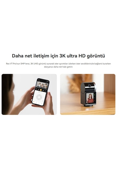 Imou Rex Vt Pro 5mp İç Ortam Wifi Pt Kamera Ipc-s2vbp-5m0wr