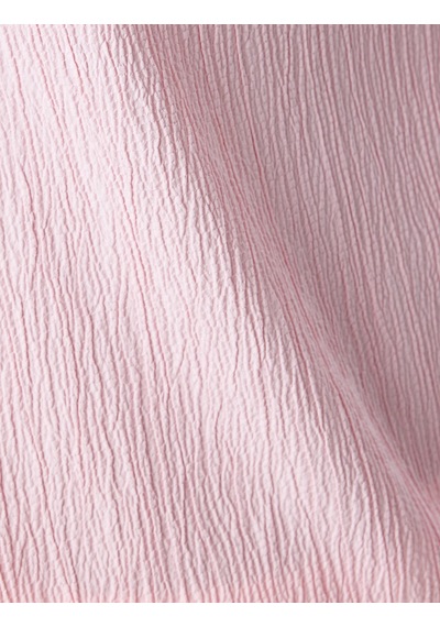 Koton Drape Detaylı Yuvarlak Yaka Kolsuz Bluz Pembe 5sak60113uw Gül