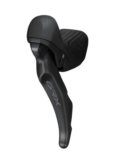 Shimano Grx St-rx610+br-rx400 2v Hidrolik Disk Vites Fren Takımı Ön Siyah