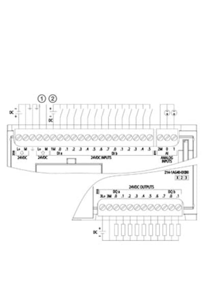 Sıemens S7-1200 Cpu 6es7214-1ag40-0xb0