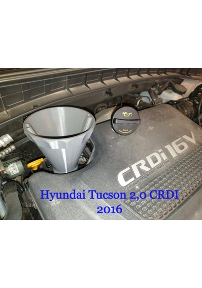 Kia Ceed Hyundai Tucson Özel Yağ Doldurma Hunisi (553204808)