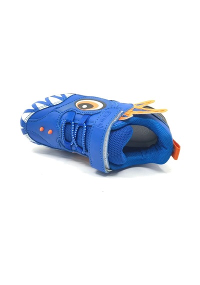 Cool Stego Işıklı Ortopedik Çocuk Spor Ayakkabı Mavi