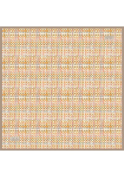La Boutique 2549-02 Sura İpek 90x90 Karışık