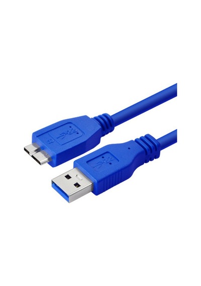 Wozlo USB 3.0 HDD Harddisk Kablosu Yüksek Hız 1 M