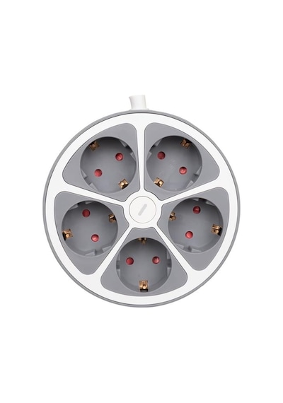 Vea Ve-g605y 5 Li Anahtarlı 1.5 Metre Grup Priz 0