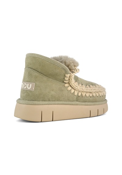 Sneaker Günlük Kadın Mu.fw531009a Loak Mou Eskimo Bounce Sneaker Laurel Oak Laurel Oak Çok Renkli