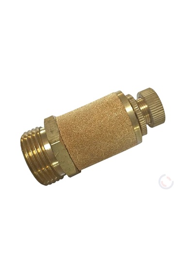 1" Sinter Bronz Susturucu Ayarlı
