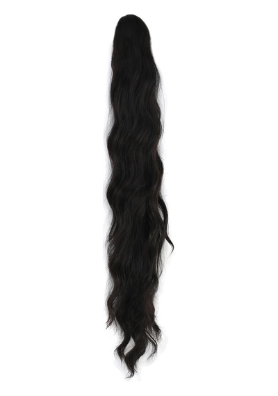 Tokalı Protein Fiber Sentetik At Kuyruğu / Koyu Kahve - Zmff-898526 Çok Renkli
