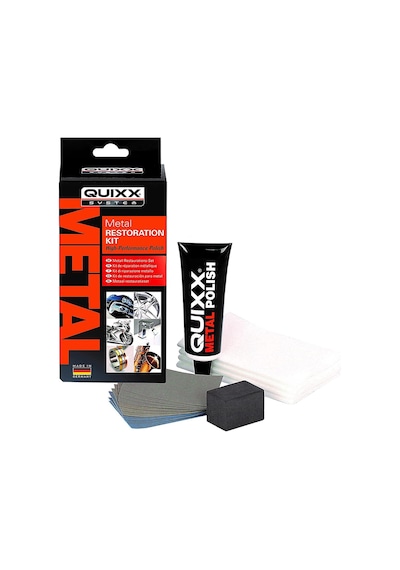 QUIXX® Krom/Metal Yüzey Yenileme Seti