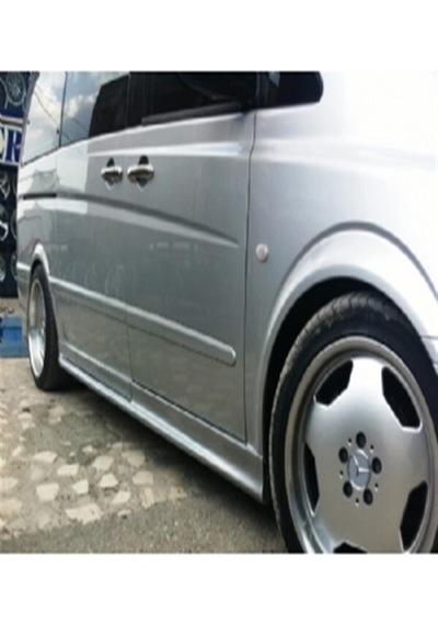 Mercedes Eski Vito Uyumlu Marşpiyel Takımı Boyasız