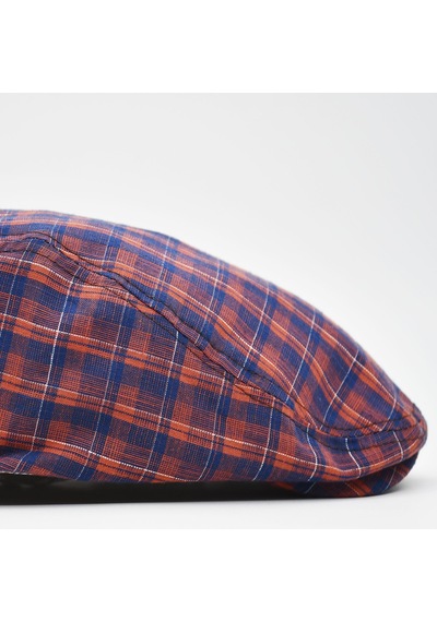 Şapkadan Erkek Kasket Keten Yazlık Flat Cap Şapka 45645dr57141