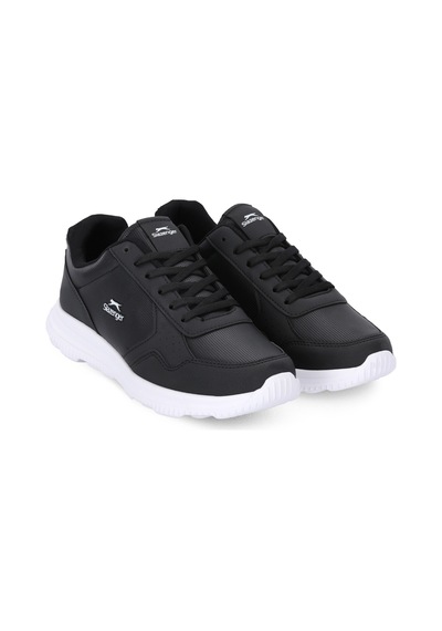 Slazenger Everest I Unisex Siyah / Beyaz Koşu & Yürüyüş Spor Ayakkabısı Beyaz - Siyah