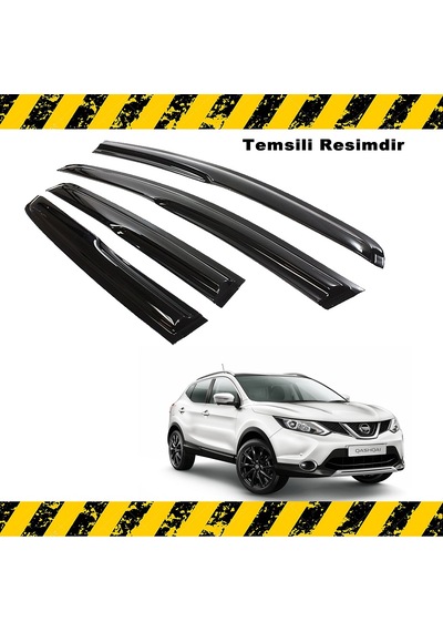 Nissan Qashqai Mügen Cam Rüzgarlığı 2014-2020 Arası 4 Lü N11.29686