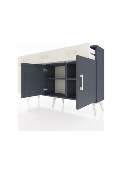 Arges Konsol 2 Raflı 5 Çekmeceli 2 Kapaklı 132x30x83 Antrasit-antrasit/aytaşı Antrasit/aytaşı Arges Konsol 2 Raflı 5 Çekmeceli 2 Kapaklı 132x30x83 Antrasit-antrasit/aytaşı Antrasit/aytaşı