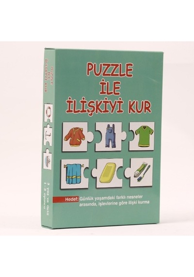 Puzzle Ile Ilişki Kur -2024