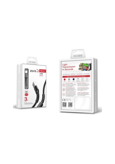 Hasır Kırılmaya Dayanıklı 3M Ls65 Micro Usb Kablo