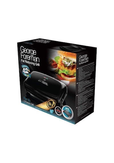 George Foreman GF-24330-56 1400 W Tost Makinesi