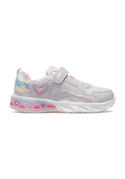 BUCKHEAD Berry Kız Çocuk Hafif Işıklı Sneaker Spor Ayakkabı 25k Buck3046 Gri Gri BUCKHEAD Berry Kız Çocuk Hafif Işıklı Sneaker Spor Ayakkabı 25k Buck3046 Gri Gri