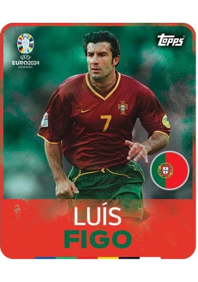 Almanya Euro 2024 Avrupa Şampiyonası Match Attax - 2 Adet Futbolcu Sticker Paketi 12 Adet Sticker