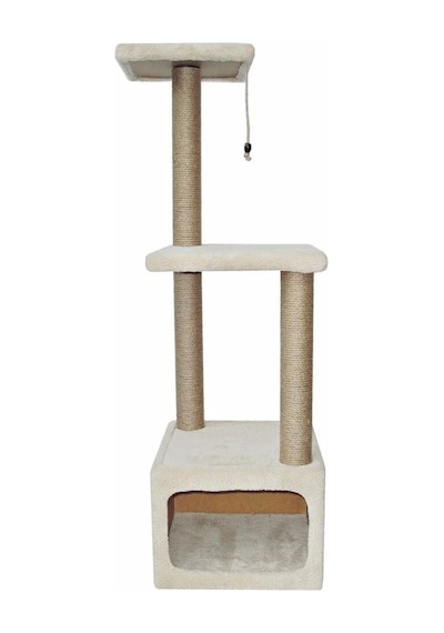Turkuaz Pet TR-211 Draco 3 Katlı Kedi Tırmalama Evi 102 CM
