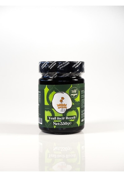 Leblebi Çarşısı Yeşil İncir Reçeli 350 G